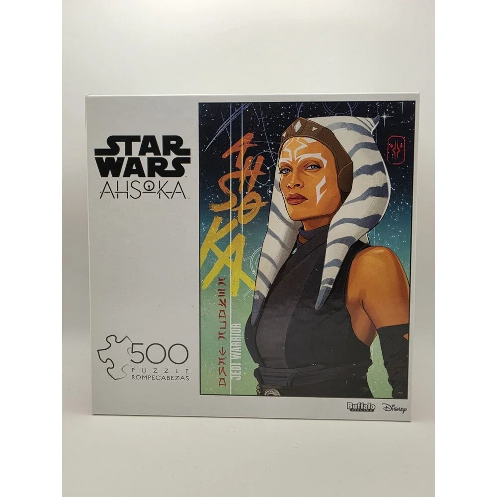 Buffalo Games Star Wars Ahsoka 500-Piece Interlocking Cardboard Puzzle